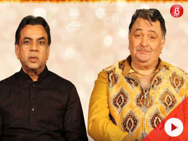 Rishi Kapoor and Paresh Rawal in 'Patel Ki Punjabi Shaadi'
