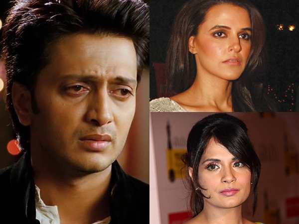 Riteish Deshmukh, Neha Dhupia and Richa Chadha tweet on Gorakhpur Tragedy