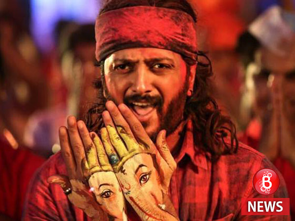 Riteish Deshmukh ganpati