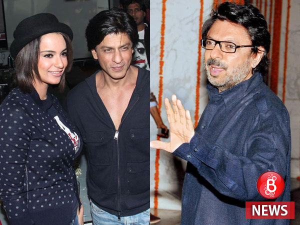 SRK Kangana SLB movie