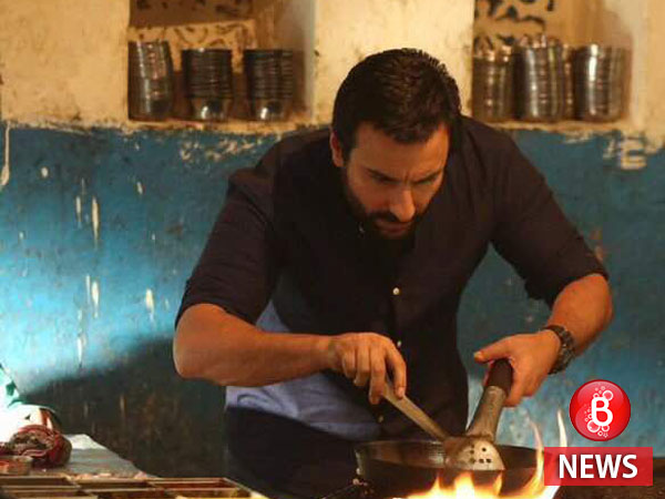 Saif Chef trailer tomorrow