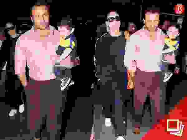 Saif Kareena Taimur return Gstaad