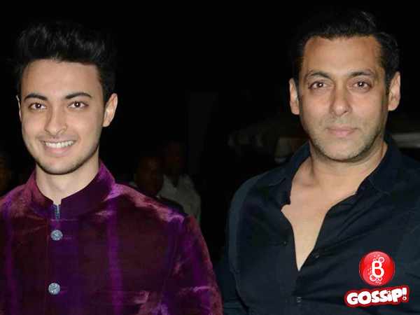 Salman Khan and Aayush Sharma