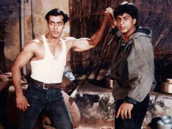 Shah Rukh and Salman in one frame; The story behind the biggest casting coup, 'Karan Arjun'