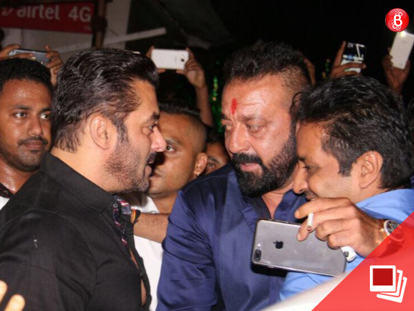 Sanjay Dutt Salman Khan