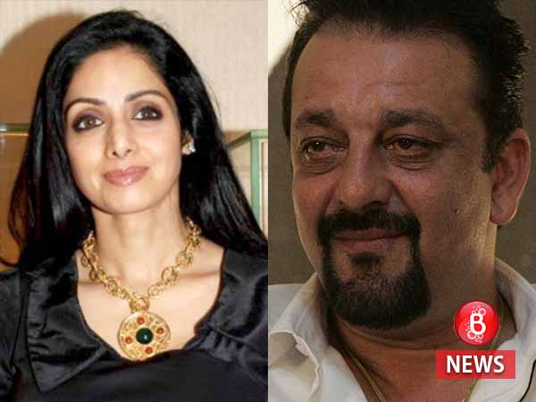 Sanjay Dutt, Sridevi