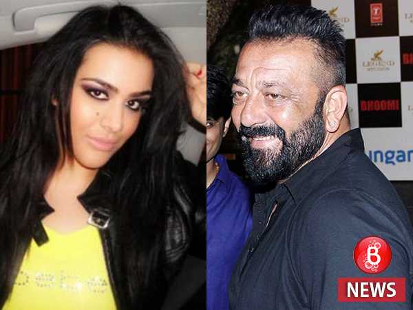 Trishala sends a thank you note to Sanjay Dutt for the best birthday gift