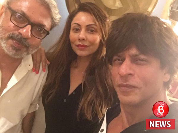 Sanjay Leela Bhansali,, Gauri Khan, SRK