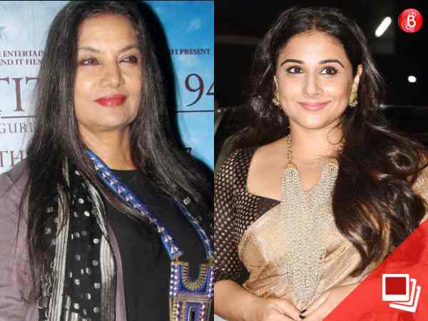 Shabana Azmi Vidya Balan partition special screening