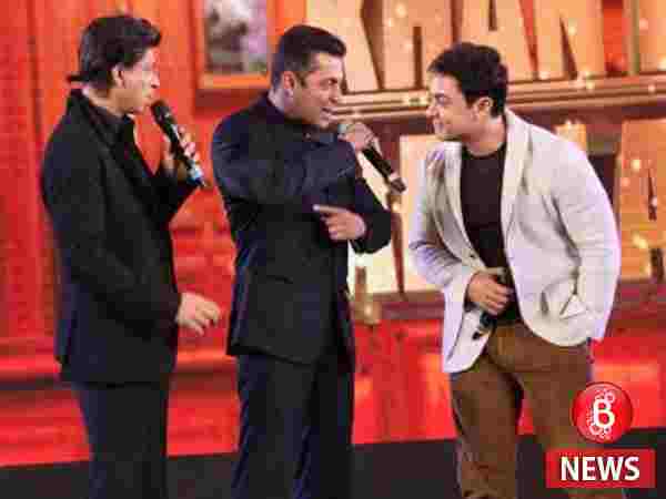 Shah Rukh Khan Salman Khan Aamir Khan