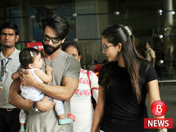 Shahid Mira Miasha Instagram