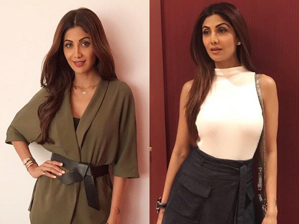 Shilpa Shetty fashion