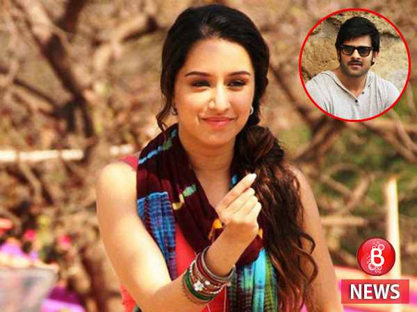 Shraddha Kapoor and Prabhas in 'Saaho'