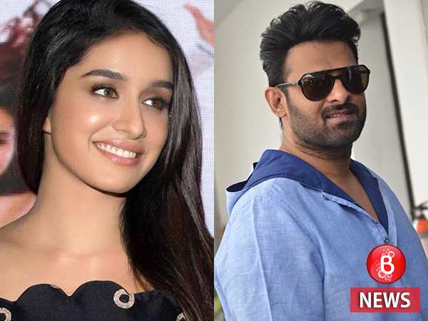 Shraddha Kapoor and Prabhas in 'Saaho'