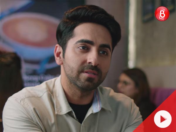 Watch: Ayushmann aka Mudit gets cold feet in this new dialogue promo of  'SMS'