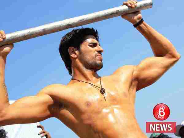 Sidharth Malhotra action