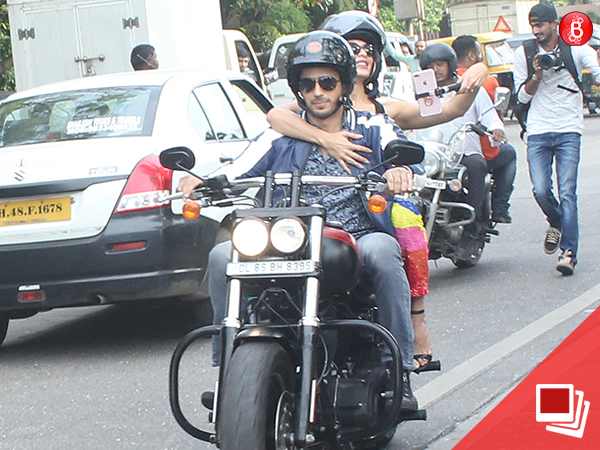 Sidharth Malhotra and Jacqueline Fernandez