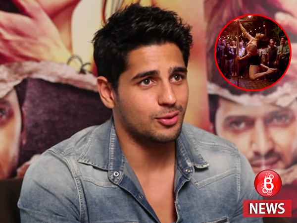 Sidharth Malhotra on Jacqueline Fernandez and Pole Dancing