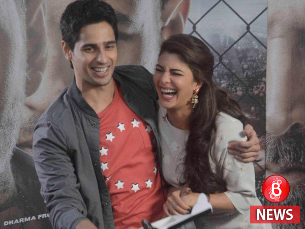Sidharth Malhotra and Jacqueline Fernandez