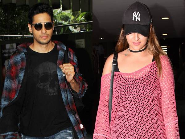 Sidharth Malhotra and Sonakshi Sinha