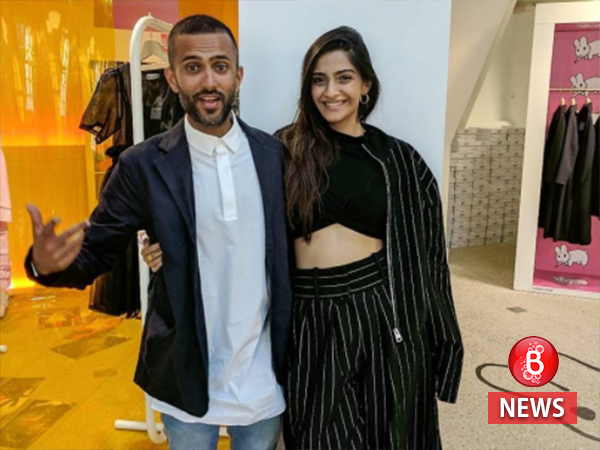 Video Alert: Sonam Kapoor and Anand Ahuja enjoy a long drive in California