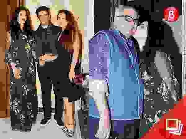 Sridevi, Boney Kapoor, Manish Malhotra, Rani Mukerji