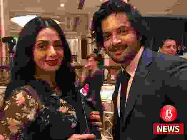 Sridevi ali fazal