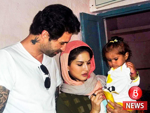Sunny Leone's daughter's picture causes controversy