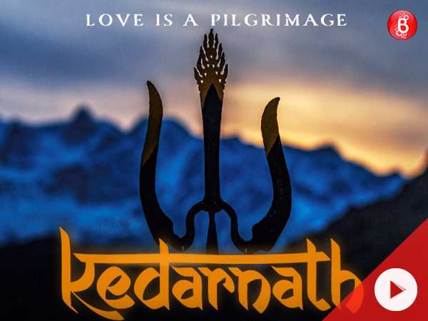 The motion poster of Sushant and Sara's 'Kedarnath' has a divine feel to it