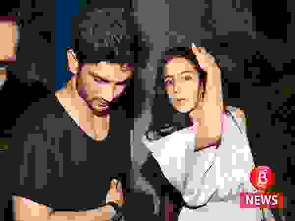 Sushant Singh Rajput and Sara Ali Khan