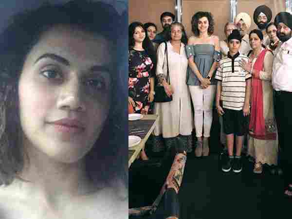 Image result for taapsee pannu family