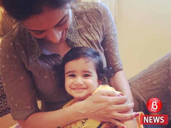 This video of Tabu playing with Tusshar’s son Laksshya will make your day