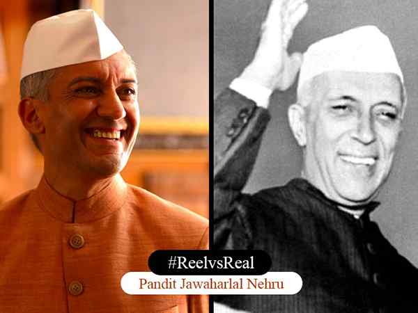 Tanveer Ghani as Jawaharlal Nehru in ‘Partition: 1947’ movie