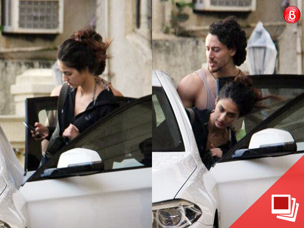 Tiger Shroff Disha Patani