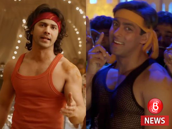 Here's what Varun Dhawan has to say on being compared to Salman Khan