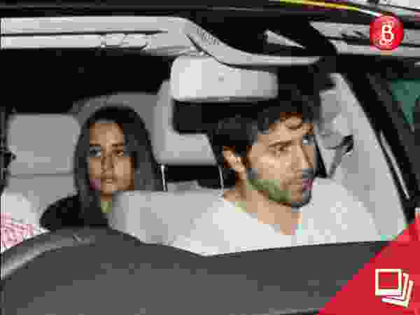 Varun Dhawan with Natasha