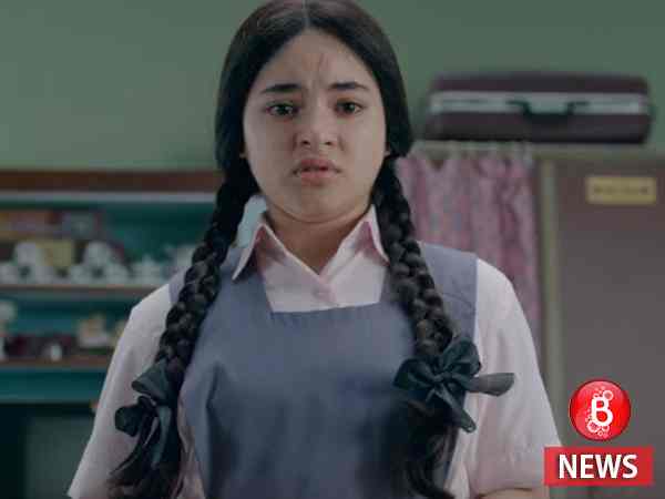 Zaira Wasim and Aamir Khan's new poster of 'Secret Superstar'