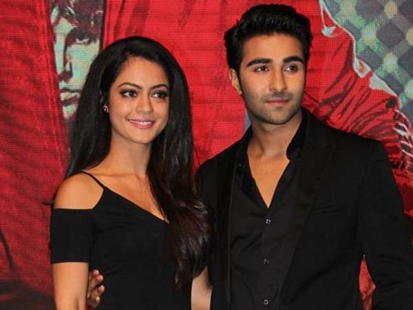 aadar jain and anya singh