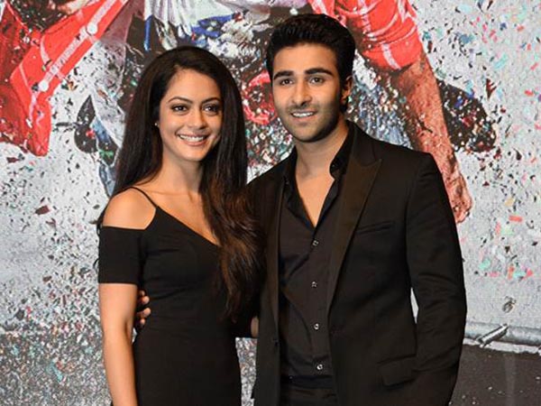 aadar jain and anya singh