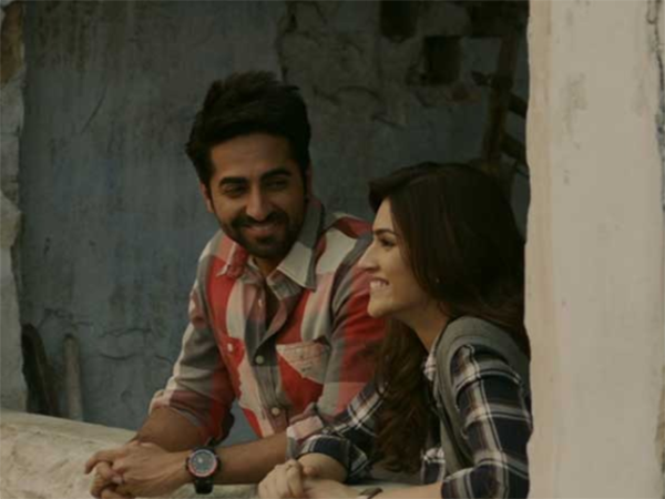 Ayushmann and Kriti describe their characters in 'BKB' like never before