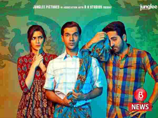 New poster of 'Bareilly Ki Barfi' depicts three quirky characters under one roof