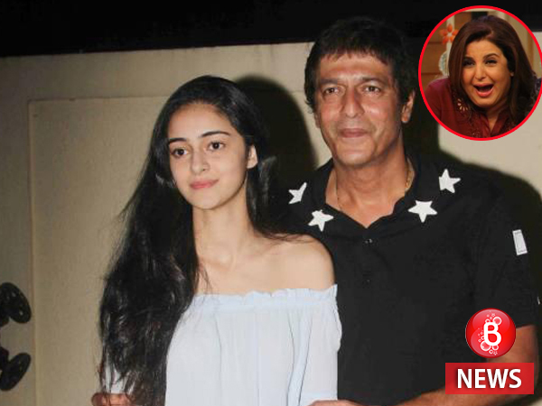 Farah Khan and Chunky Panday