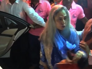 WATCH: Jaya Bachchan makes an insensitive remark at a fan trying to click her picture