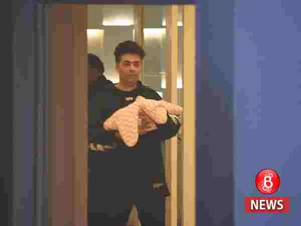 karan johar babies