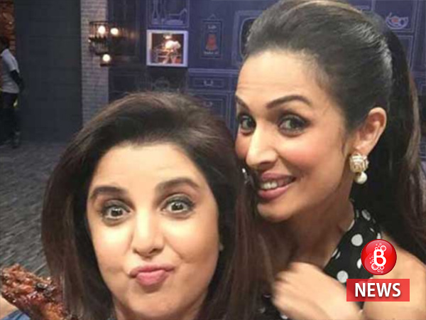 malaika arora and farah khan