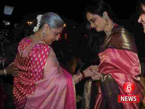 rekha and jaya bachchan