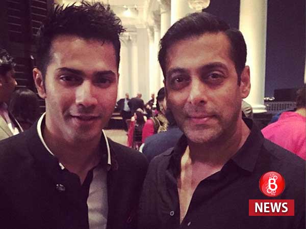 Salman and Varun's Twitter chat over 'Judwaa 2' can't be missed!
