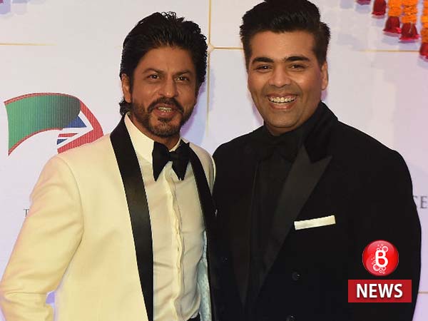 shah rukh khan and karan johar