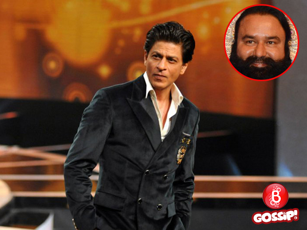 shah rukh khan ted talks, gurmeet ram rahim singh