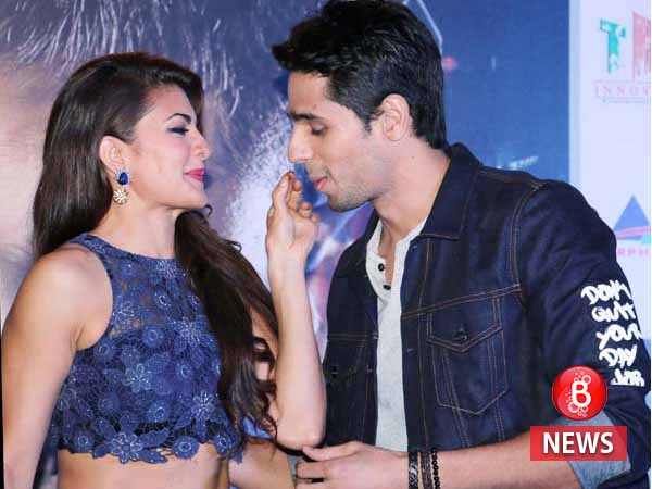 sidharth malhotra and jacqueline Fernandez